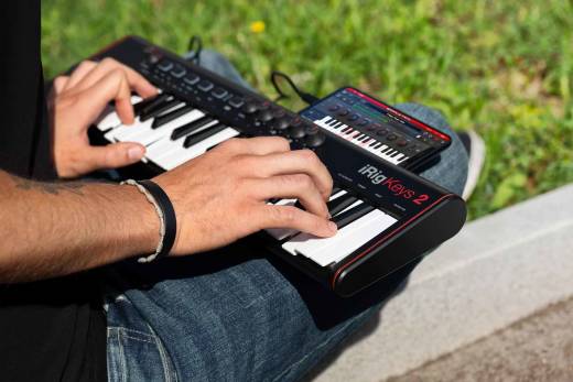 iRig Keys 2 37-Key MIDI Controller for iOS/Mac/PC