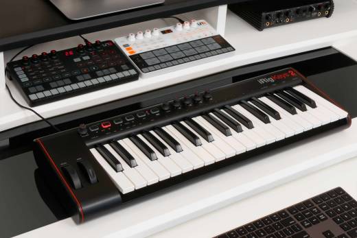 iRig Keys 2 Pro Full-Size 37-Key MIDI Controller for iOS/Mac/PC