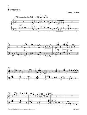 Blues in Two and More (for intermediate level players) - Cornick - Piano - Book