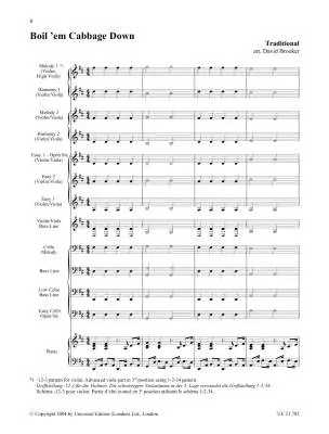 String Play - Brooker - String Ensemble - Score/Parts Online