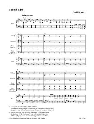 String Play - Brooker - String Ensemble - Score/Parts Online