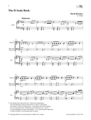 String Play - Brooker - String Ensemble - Score/Parts Online