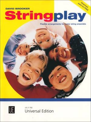 Universal Edition - String Play - Brooker - String Ensemble - Score/Parts Online