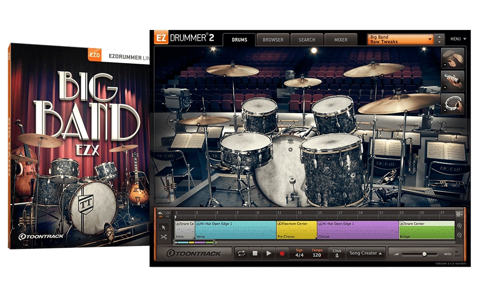 Big Band EZX - Download