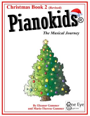 One Eye Publications - Pianokids Christmas Book 2 (Revised) - Gummer/Gummer - Piano - Book