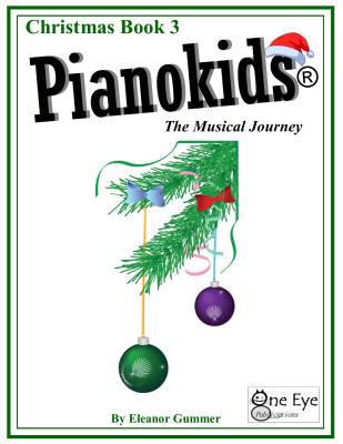 One Eye Publications - Pianokids Christmas Book 3 - Gummer - Piano - Book