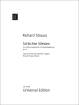 Universal Edition - Schlichte Weisen Op. 21 - Dahn/Strauss - Medium Voice/Piano