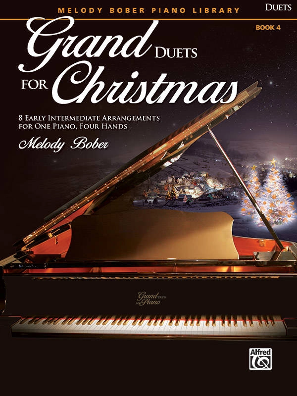 Grand Duets for Christmas, Book 4 - Bober - Piano Duet (1 Piano, 4 Hands)