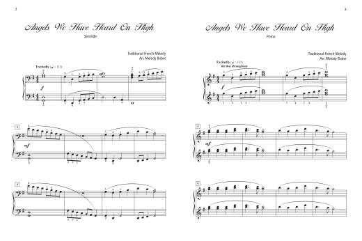 Grand Duets for Christmas, Book 4 - Bober - Piano Duet (1 Piano, 4 Hands)