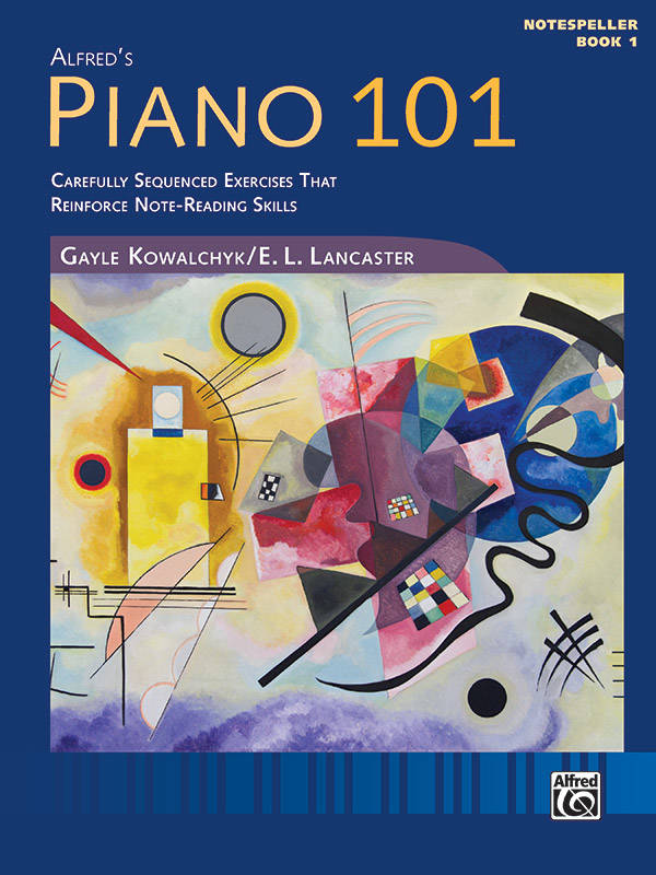 Piano 101: Notespeller, Book 1 - Kowalchyk/Lancaster - Piano - Book