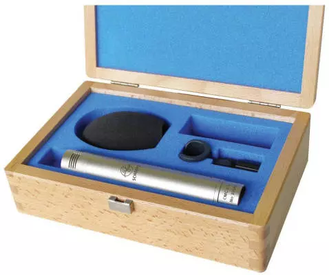 Ensemble de microphones CMC621 (CMC 6U, MK 21, SG 20, B 5) - Nickel