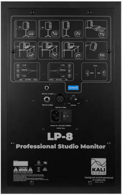 LP-8 8\'\' Powered Studio Monitor (Single)