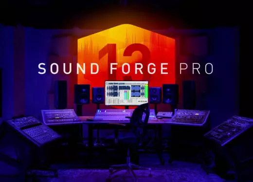Sound Forge Pro 13 - Tlchargement