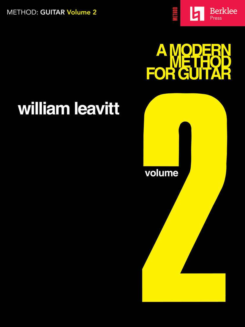 A Modern Method for Guitar, Volume 2 - Leavitt - Book