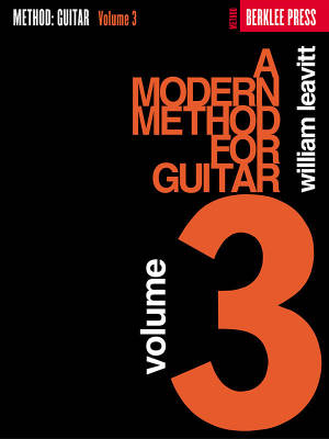 Berklee Press - A Modern Method for Guitar, Volume 3 - Leavitt - Book