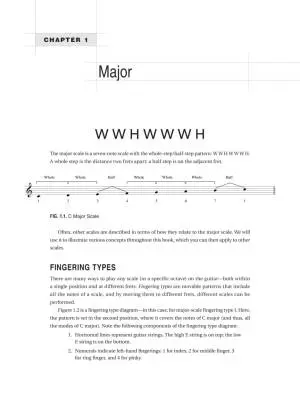 A Modern Method for Guitar Scales - Baione - Guitar TAB - Book
