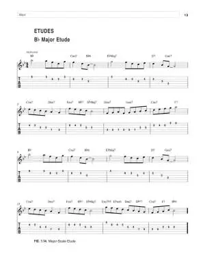 A Modern Method for Guitar Scales - Baione - Guitar TAB - Book