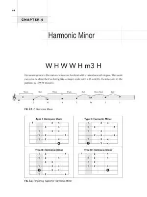 A Modern Method for Guitar Scales - Baione - Guitar TAB - Book