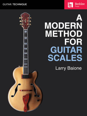 A Modern Method for Guitar Scales - Baione - Guitar TAB - Book