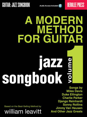 Berklee Press - A Modern Method for Guitar Jazz SongLivre Volume 1 - Baione - Guitar - Livre/Audio en ligne
