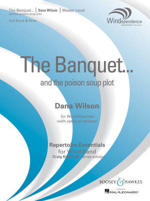 The Banquet...and the Poison Soup Plot - Wilson - Concert Band - Gr. 4