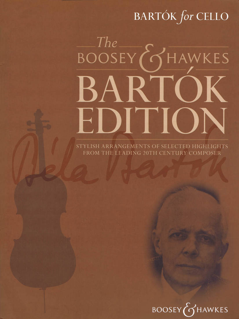 Bartok for  Cello - Bartok/Davies - Cello/Piano - Book/CD