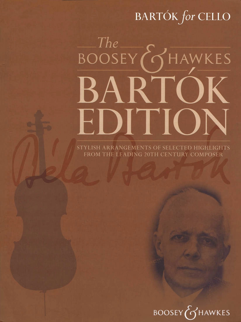 Bartok for  Cello - Bartok/Davies - Cello/Piano - Book/CD