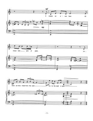 Five Songs for Voice and Marimba - Dickinson/Glassock - Mezzo Soprano/Marimba