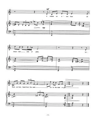 Five Songs for Voice and Marimba - Dickinson/Glassock - Mezzo Soprano/Marimba
