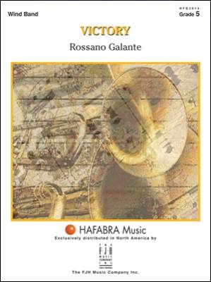 HAFABRA Music - Victory - Galante - Concert Band - Gr. 5