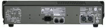 700+50 watt Biamped Bass Amplifier