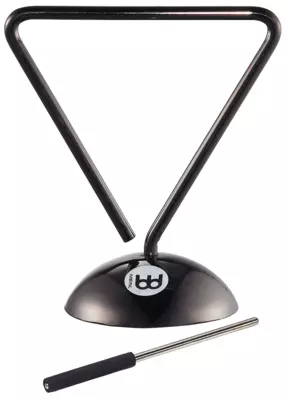 Meinl - Liquid Triangle - Black Nickel