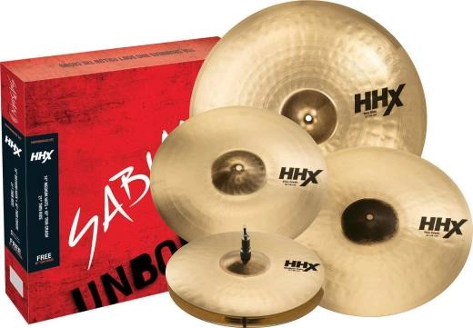 Sabian - Ensemble HHX Performance Brillant