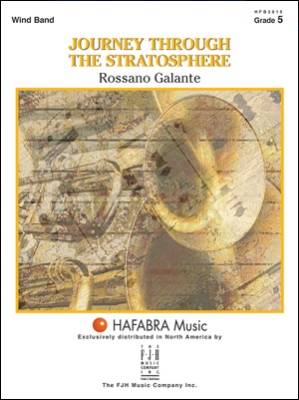 HAFABRA Music - Journey Through The Stratosphere - Galante - Concert Band - Gr. 5