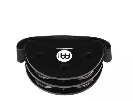 Foot Tambourine - Black