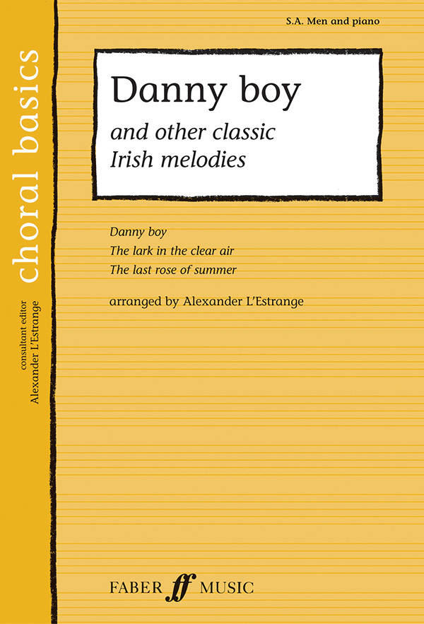 Danny Boy and Other Classic Irish Melodies - L\'Estrange - SAB