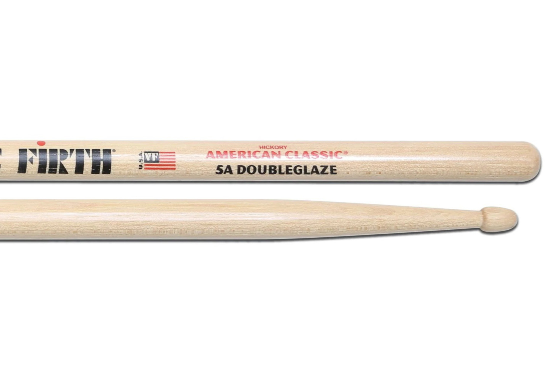 American Classic DoubleGlaze Drumsticks - 5A