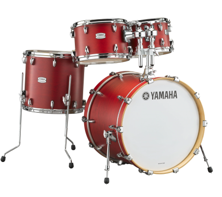 Tour Custom 4-Piece Shell Pack (22,10,12,16) - Candy Apple Satin