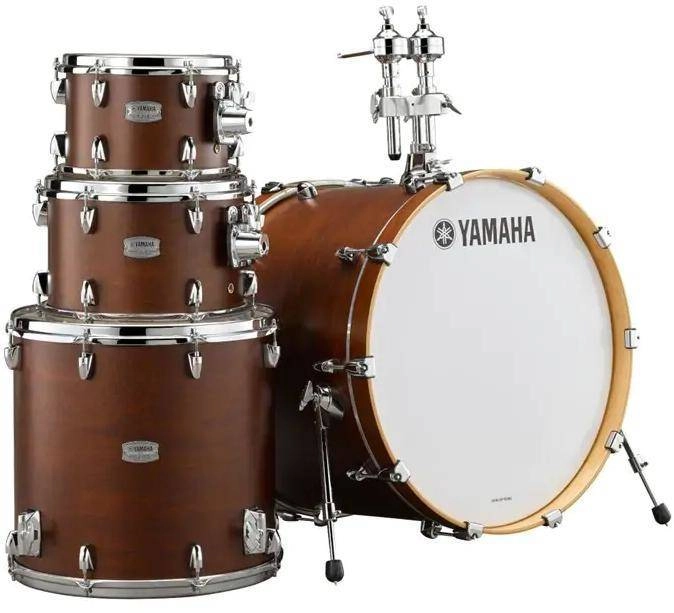 Tour Custom 4-Piece Shell Pack (22,10,12,16) - Chocolate Satin