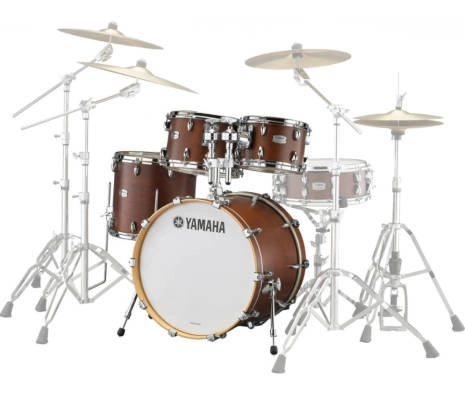 Tour Custom 4-Piece Shell Pack (22,10,12,16) - Chocolate Satin