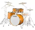 Tour Custom 4-Piece Shell Pack (22,10,12,16) - Caramel Satin