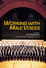 Santa Barbara Music - Working with Male Voices - Blackstone - DVD