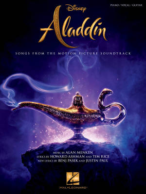 Aladdin (Songs from the 2019 Motion Picture Soundtrack) - Menken - Piano/Vocal/Guitar - Book