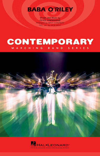Baba O\'Riley - Townshend/Conaway/Holt - Marching Band - Gr. 3-4