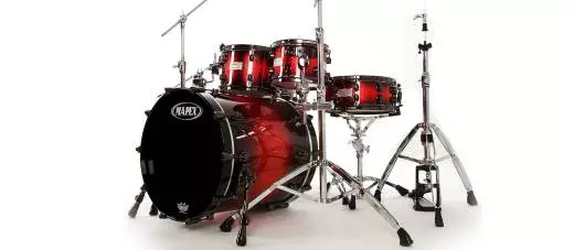 Saturn Manhattan 4-Piece Drum Kit with Hardware - Cherryburst