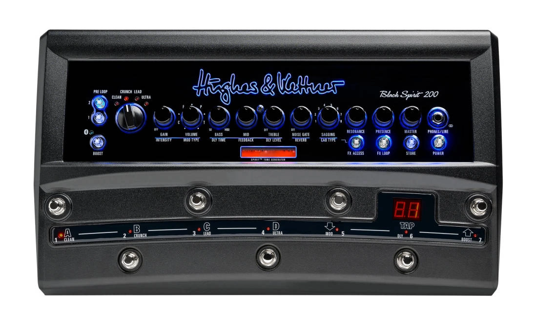 Black Spirit 200 Floor Amp