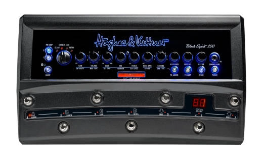 Black Spirit 200 Floor Amp