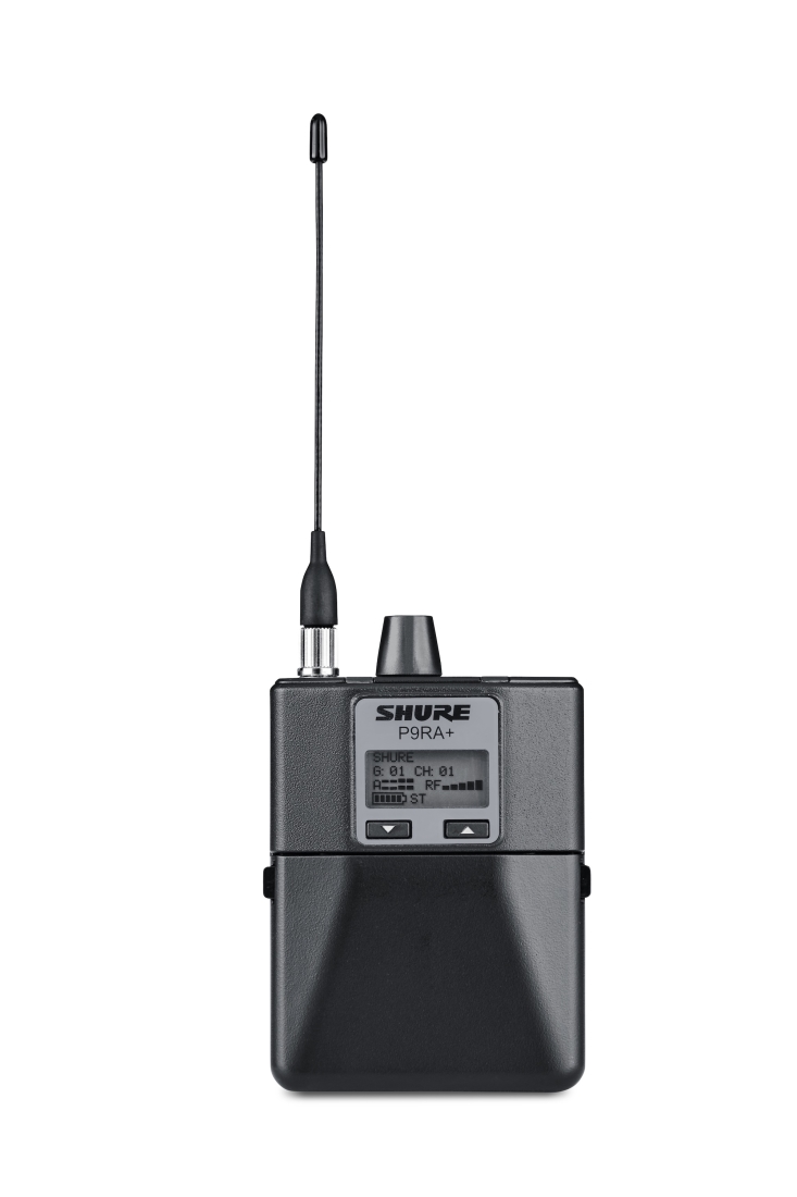 P9RA+ Wireless Bodypack Receiver for PSM900 (G6: 470 to 506 MHz)
