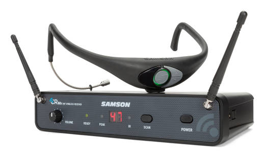 Samson - Airline 88x/AH8 Headset Wireless Microphone System