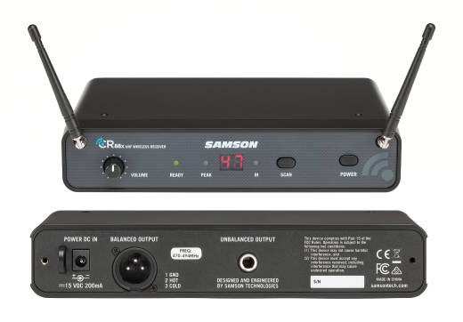 Airline 88x/AH8 Headset Wireless Microphone System